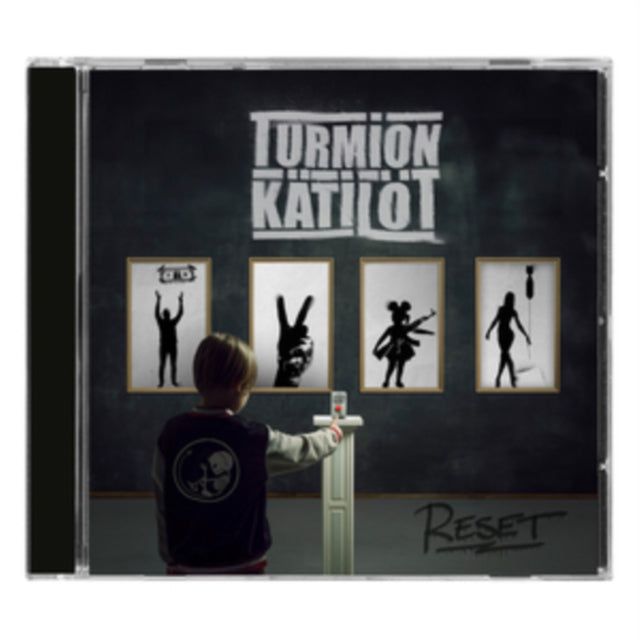 Turmion Katilot - Reset (CD)