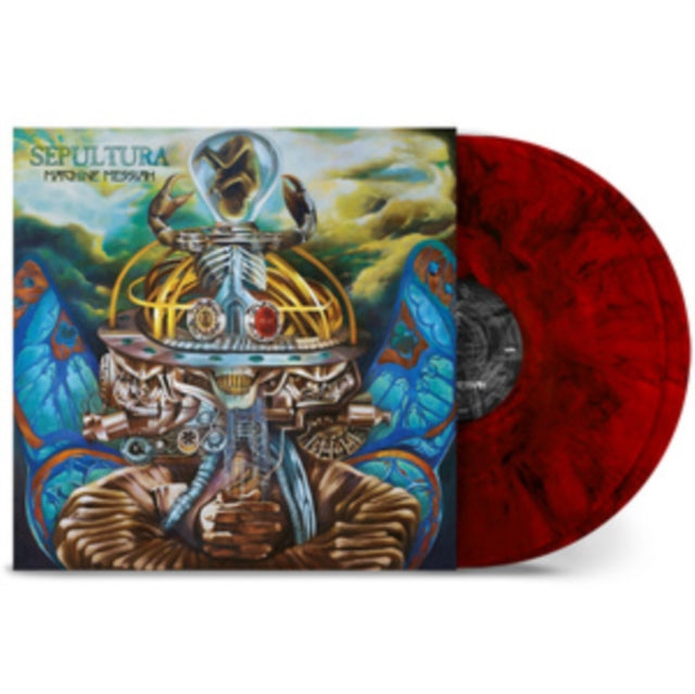 Sepultura - Machine Messiah (40th Anniversary Edition/Red Vinyl) (Vinyl) (US Import)