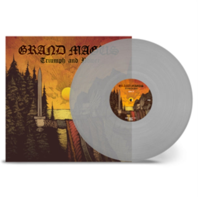 Grand Magus - Triumph & Power (10th Anniversary/Trans Crystal Vinyl) (Vinyl) (US Import)