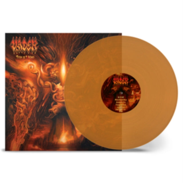 Vader - Tibi Et Igni (Trans Yellow Vinyl) (Vinyl) (US Import)