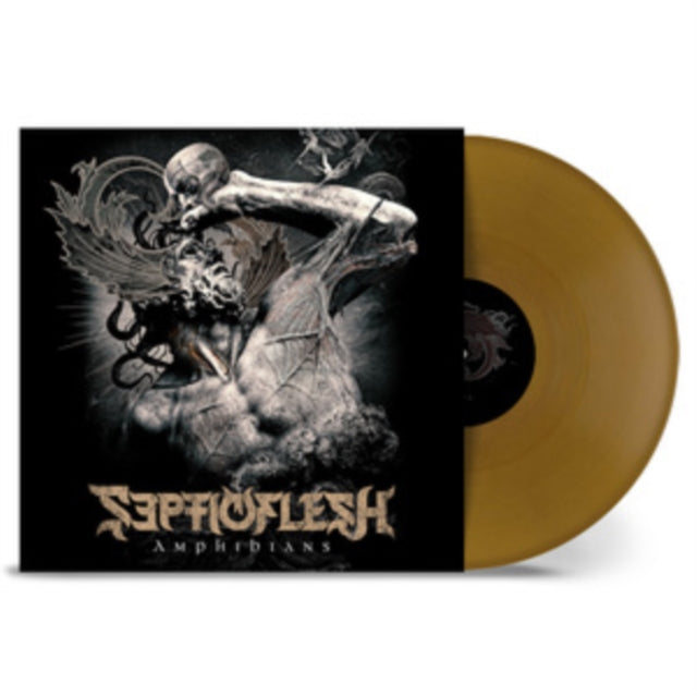 Septicflesh - Amphibians (2LP/Gold Vinyl) (Vinyl) (US Import)
