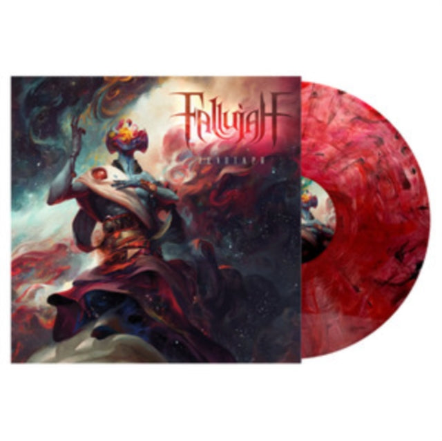 Fallujah - Xenotaph (Red Black Swirl Vinyl) (Vinyl) (US Import)