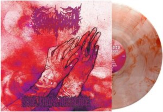 Ghost Bath - Rose Thorn Necklace (Red Swirl Vinyl) (Vinyl) (US Import)