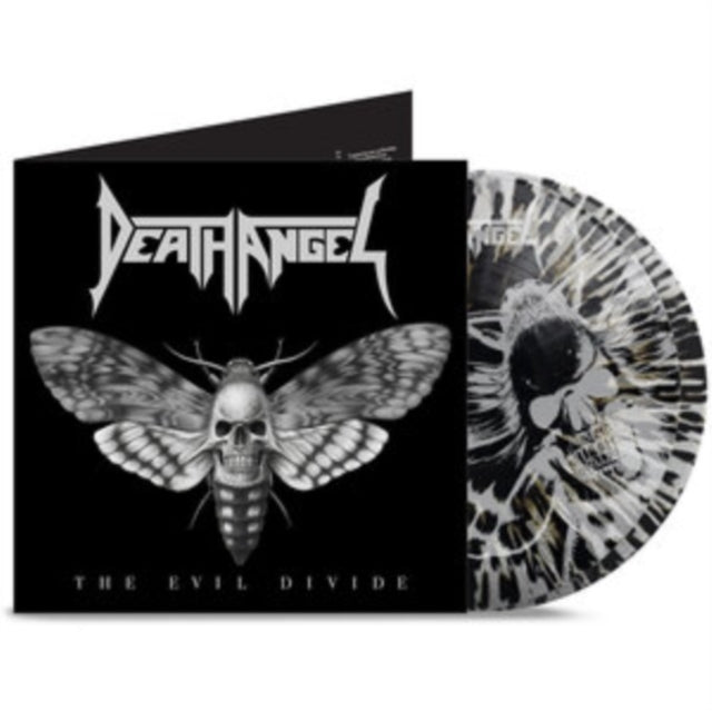 Death Angel - Evil Divide (2LP/Gatefold/Clear / Black Splatter Vinyl) (I) (Vinyl) (US Import)