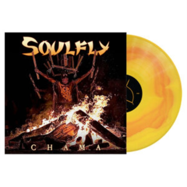 Soulfly - Chama (X) (Yellow/Orange Corona Vinyl) (Vinyl) (US Import)