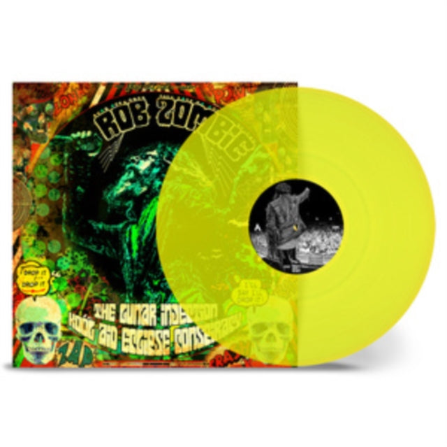 Rob Zombie - Lunar Injection Kool Aid Eclipse Conspiracy (Blue Vinyl) (I) (Vinyl) (US Import)