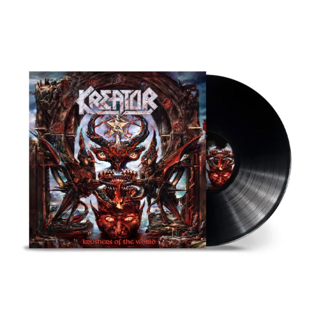 Kreator - Krushers Of The World (Vinyl) (US Import)