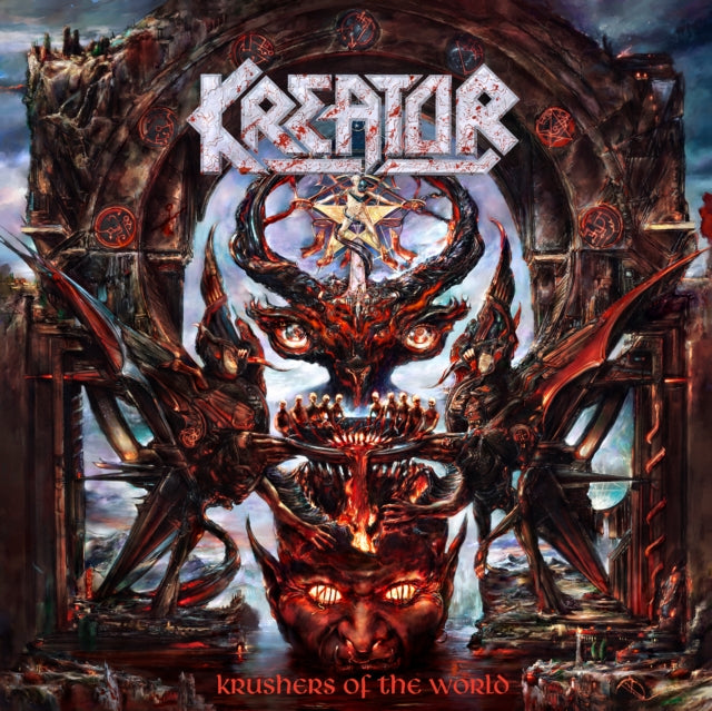 Kreator - Krushers Of The World (Us Jewel Case) (CD)