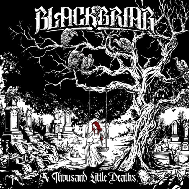 Blackbriar - Thousand Little Deaths (Jewel Case) (CD)