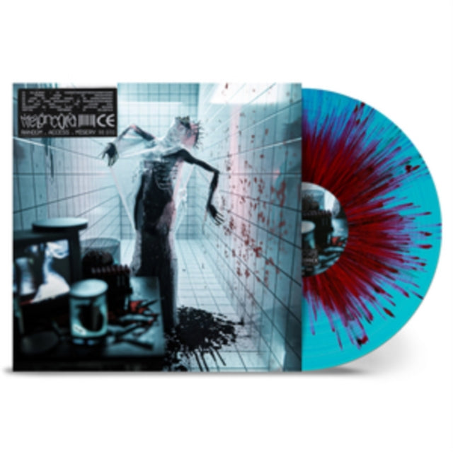 Melancolia - Random.Access.Misery (X) (Turquoise Transp. Red Opaque Black Splatter Vinyl) (Vinyl) (US Import)