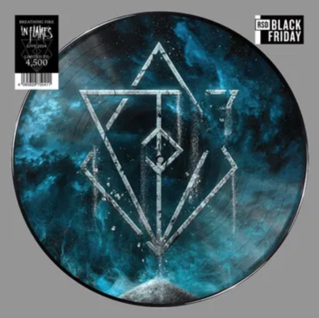 In Flames - Breathing Fire - In Flames Live 2024 (Picture Dsic) (RSD) (Vinyl) (US Import)