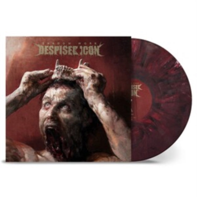 Despised Icon - Shadow Work (X) (Red/Black/White Marbled Vinyl) (Vinyl) (US Import)