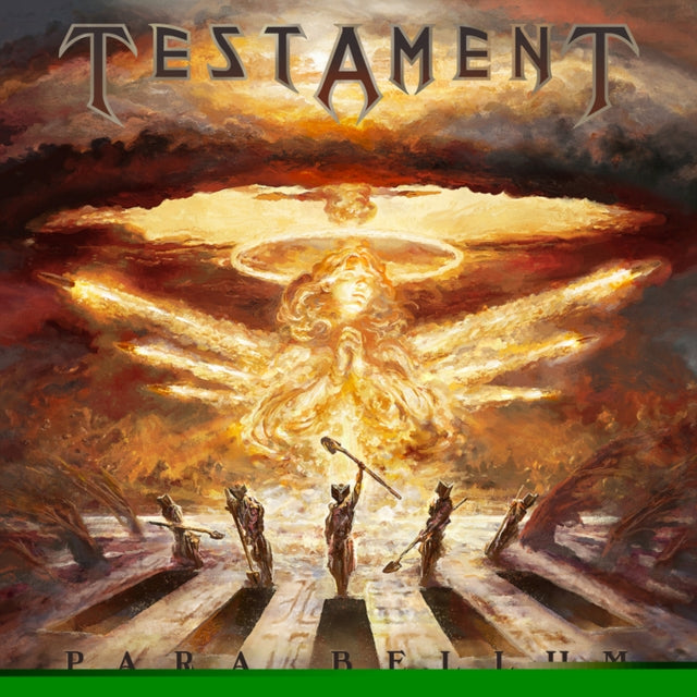 Testament - Para Bellum (Jewel Case W/ O-Card) (I) (CD)