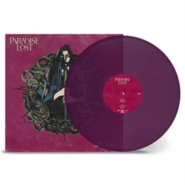 Paradise Lost - Medusa (Trans Violet Vinyl) (I) (Vinyl) (US Import)