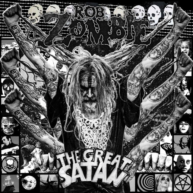 Rob Zombie - Great Satan (X) (Us Jewel Case) (CD) (US Import)