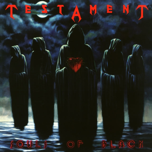 Testament - Souls Of Black (Red Cassette) (Cassette)