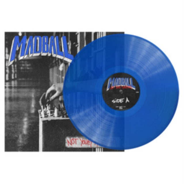 Madball - Not Your Kingdom (Transparent Blue Vinyl) (Vinyl) (US Import)