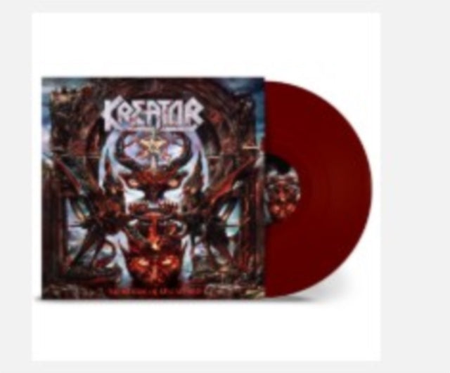 Kreator - Krushers Of The World (Dark Red Vinyl/Limited Edition) (I) (Vinyl) (US Import)