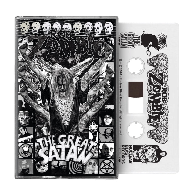 Rob Zombie - Great Satan (X) (Cassette)