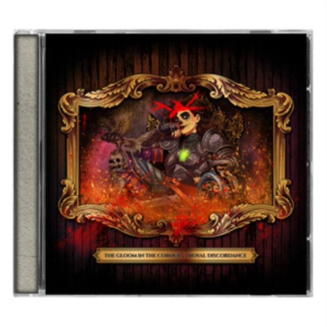 Gloom In The Corner - Royal Discordance (X) (Jewel Case) (CD)