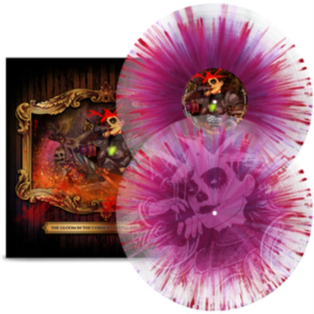 Gloom In The Corner - Royal Discordance (X) (2LP/Clear Purple Red Splatter Vinyl) (Vinyl) (US Import)