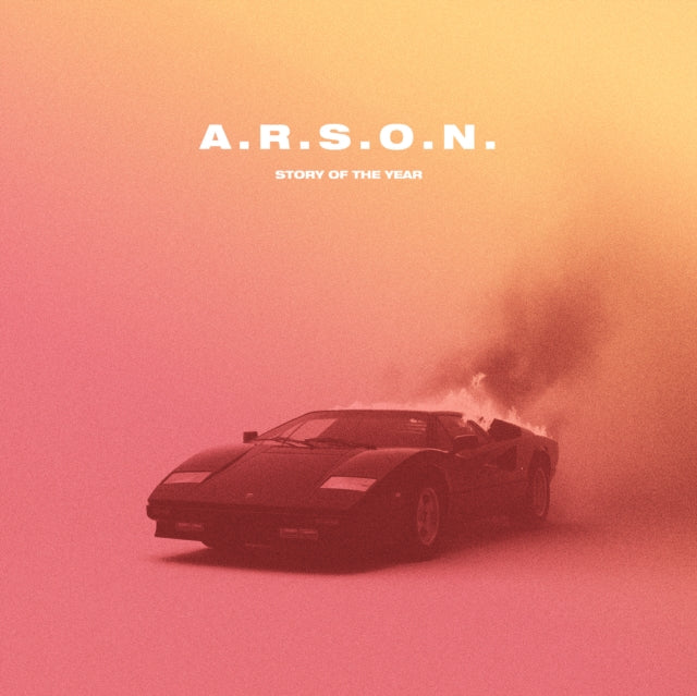 Story Of The Year - A.R.S.O.N. (X) (Jewel Case) (CD)