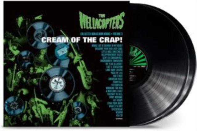 Hellacopters - Cream Of The Crap! Collected Non-Album Works - Volume 3 (2nd Edition) (2LP) (Vinyl) (US Import)