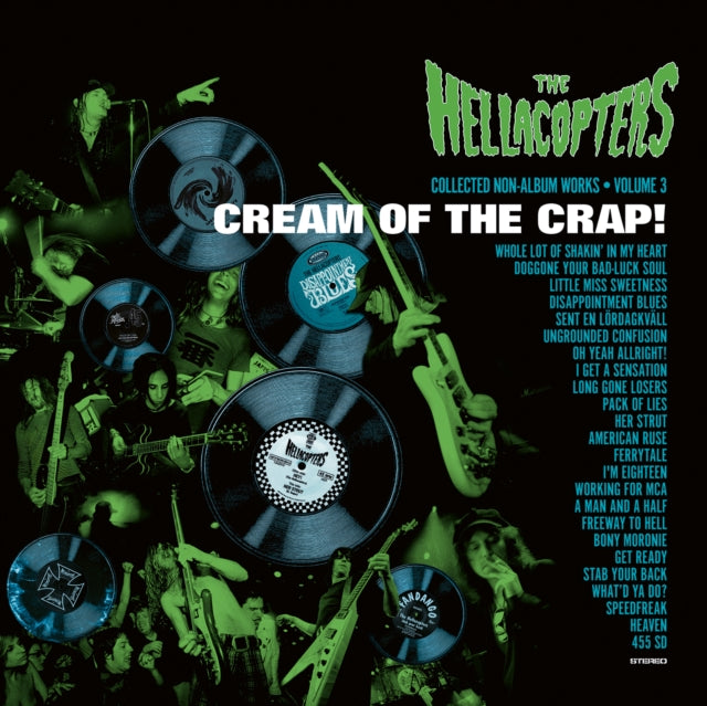 Hellacopters - Cream Of The Crap! Collected Non-Album Works • Volume 3 (CD)