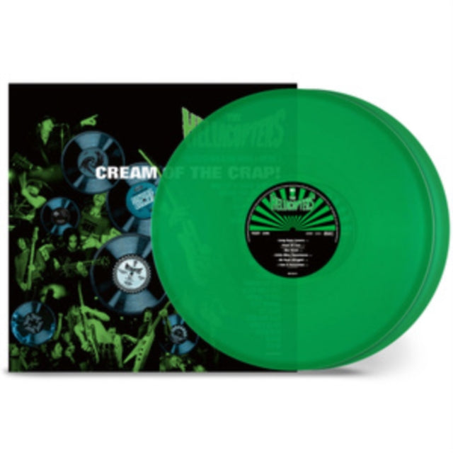 Hellacopters - Cream Of The Crap! Collected Non-Album Works • Volume 3 (2LP/Transparent Green Vinyl) (Vinyl) (US Import)
