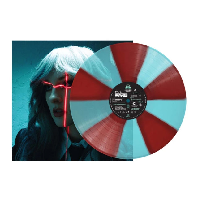 Mothica - Somewhere In Between (EP) (Transparent Light Blue W/ Opaque Red Cornetto Vinyl) (I) (Vinyl) (US Import)