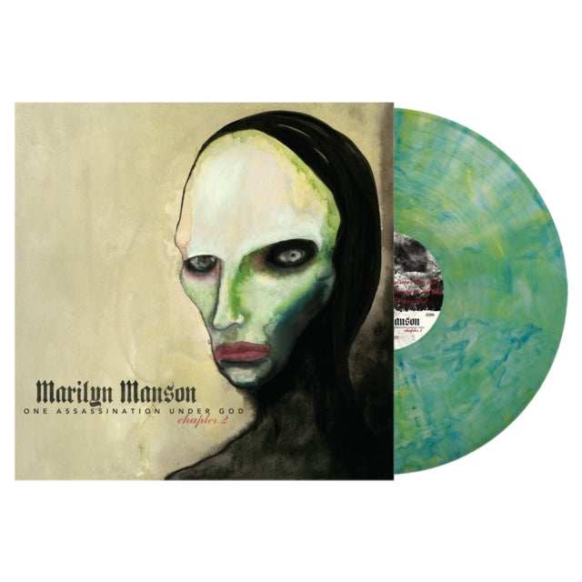 Marilyn Manson - One Assassination Under God - Chapter 2 (X) (Green Blue Marble Vinyl) (Vinyl) (US Import)