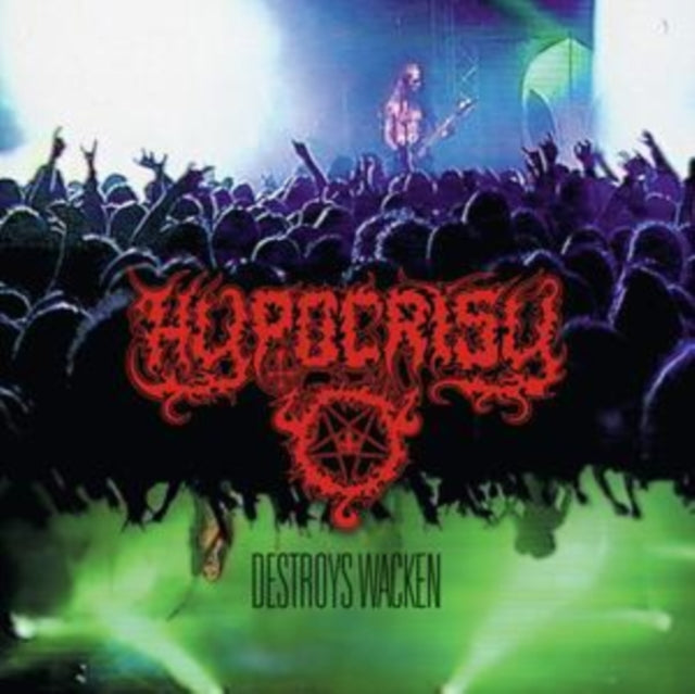 Hypocrisy - Destroys Wacken (2LP/Galaxy Smoke Marbled Vinyl) (Vinyl) (US Import)