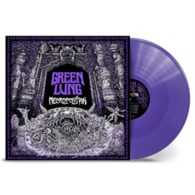 Green Lung - Necropolitan (Purple Vinyl) (Vinyl) (US Import)