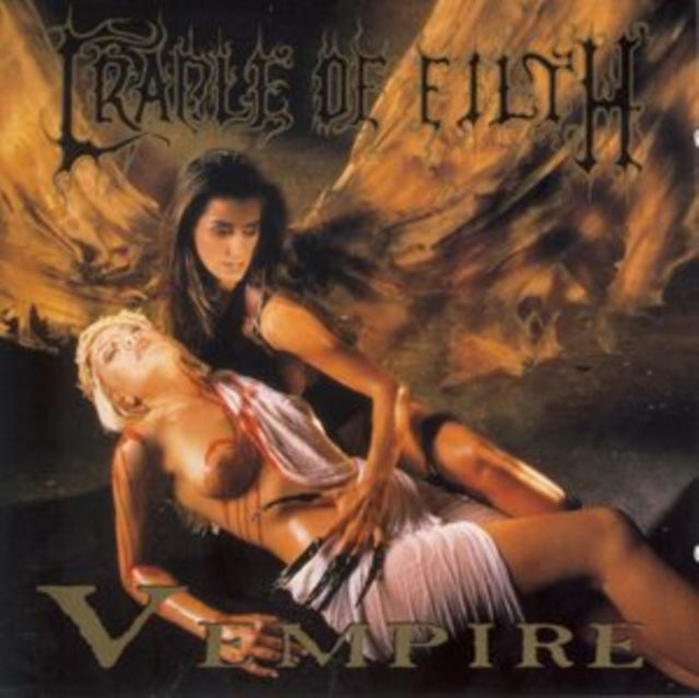 Cradle Of Filth - Vempire, Or Dark Faerytales In Phallustein (Cassette)