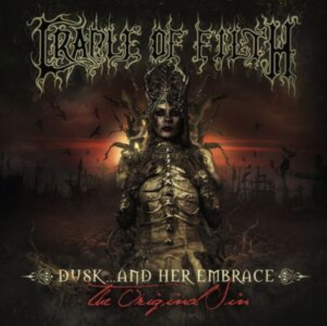 Cradle Of Filth - Dusk & Her Embrace (The Original Sin) (Hardcover-Digibook) (CD)