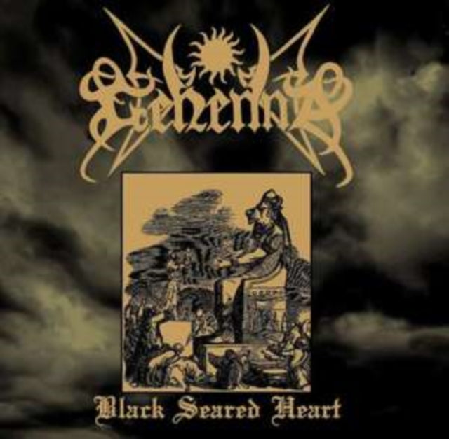 Gehenna - Black Seared Heart (Digibook) (CD)