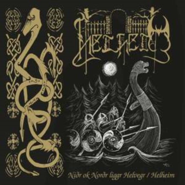 Helheim - Nidr Ok Nordr Liggr Helvegr/Helheim (CD)
