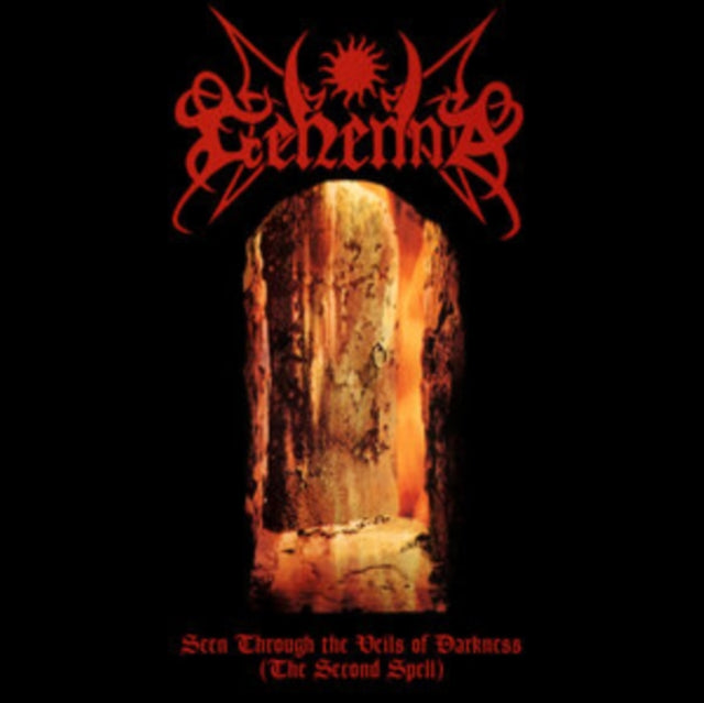 Gehenna - Seen Through The Veils Of Darkness (The Second Spell) (Red Vinyl/3rd Press) (Vinyl) (US Import)