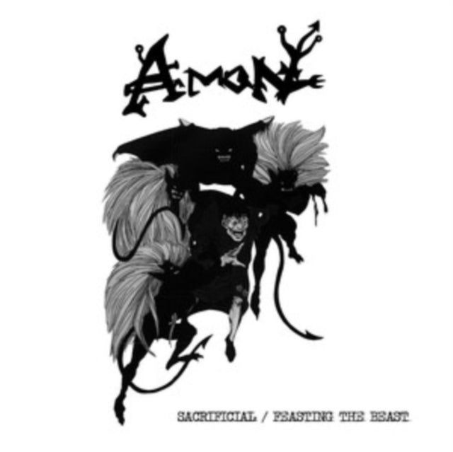 Amon - Sacrificial/Feasting The Beast (4th Press) (Vinyl) (US Import)