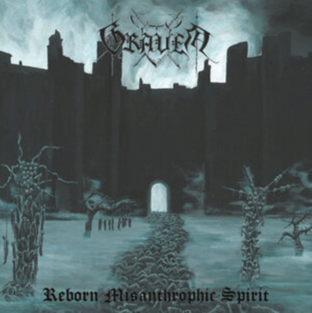 Graven - Reborn Misanthropic Spirit (Cassette)
