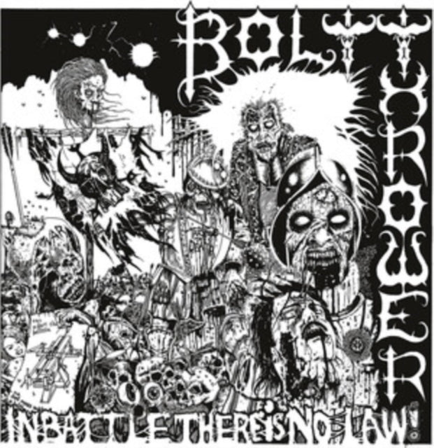 Bolt Thrower - In Battle There's No Law! (Vinyl) (US Import)
