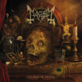 Mayhem - Liturgy Of Death (Gold Cassette ) (Cassette)