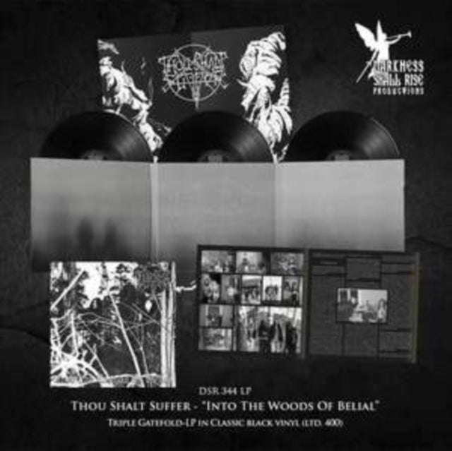 Thou Shalt Suffer - Into The Woods Of Belial (3LP) (Vinyl) (US Import)