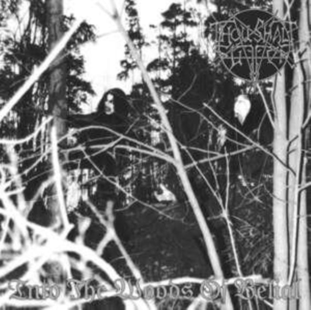 Thou Shalt Suffer - Into The Woods Of Belial (White/Black Marble Vinyl/3LP) (Vinyl) (US Import)