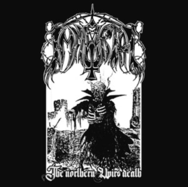 Immortal - Northern Upir's Death (3rd Press/Transparent Ice Vinyl) (Vinyl) (US Import)