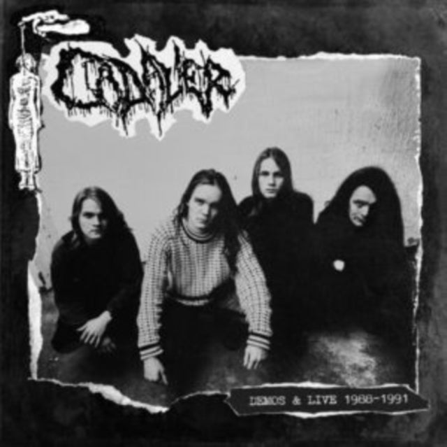 Cadaver - Demos & Live 1988-1991 (White Vinyl/3LP) (Vinyl) (US Import)