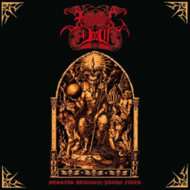 Impending Doom - Messias Abaddon/Pagan Fires (Red/Black Old Purple Marble Vinyl/2LP) (Vinyl) (US Import)