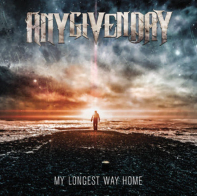 Any Given Day - My Longest Way Home (Limited Yellow/Red Marbled Vinyl) (Vinyl) (US Import)