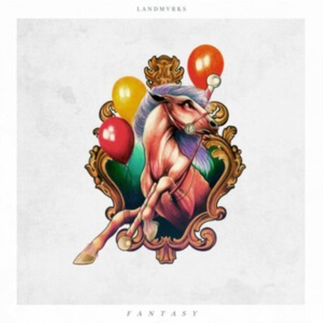 Landmvrks - Fantasy (Limited White/Pink Twister Vinyl) (Vinyl) (US Import)