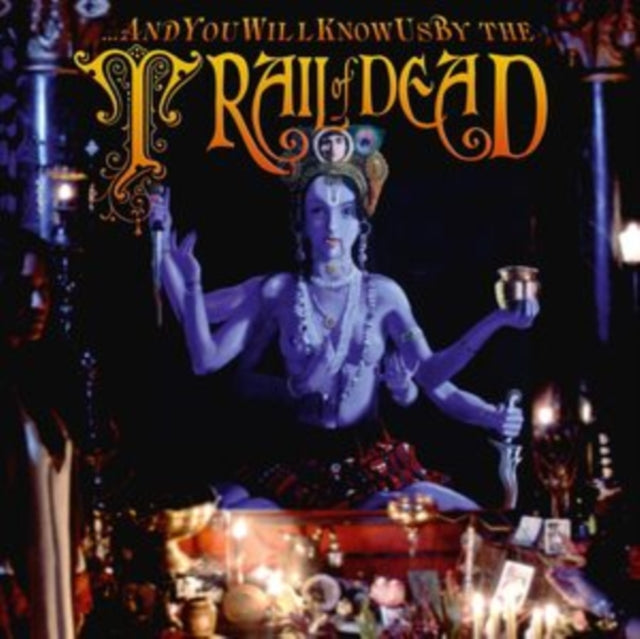 And You Will Know Us By The Trail Of The Dead - Madonna (Limited White/Purple/Magenta Marbled Vinyl) (Vinyl) (US Import)